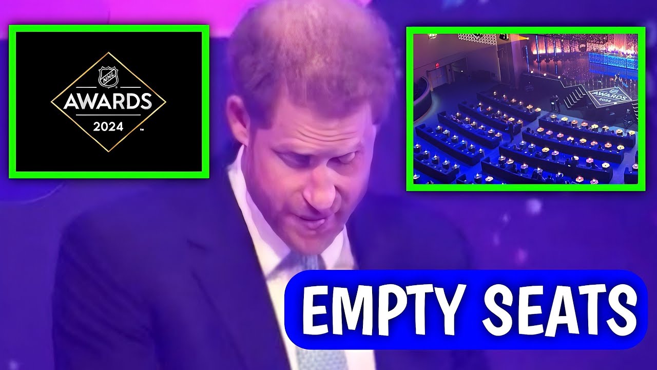 NHL Awards 2024 Prince Harry’s Speech Causes an Uproar as the Audience