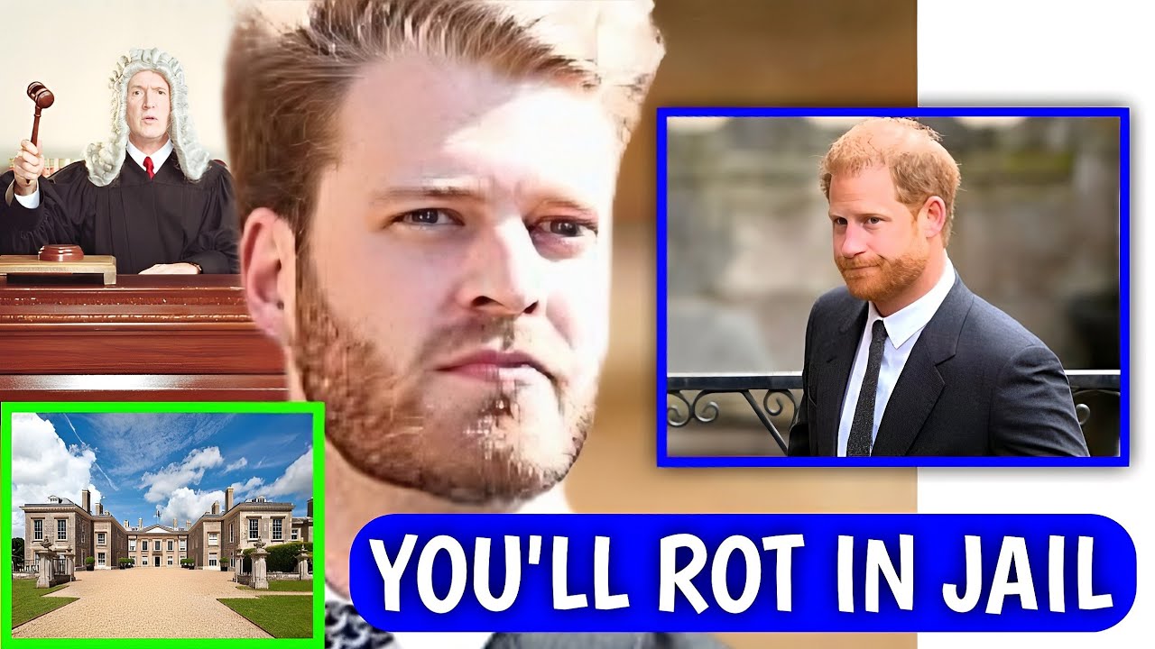 Royal Scandal: Lewis Spencer Draws Prince Harry Into Explosive Legal